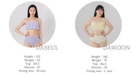 FORALL｜Tulip Halter Top-pastel（チューリップヘルター トップ）