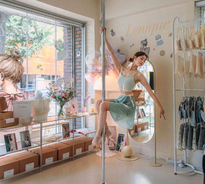 Lenique｜Monet set (Monet)