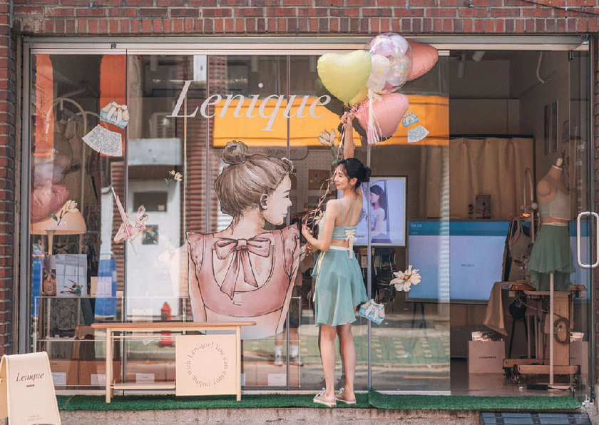 Lenique｜Monet set (Monet)