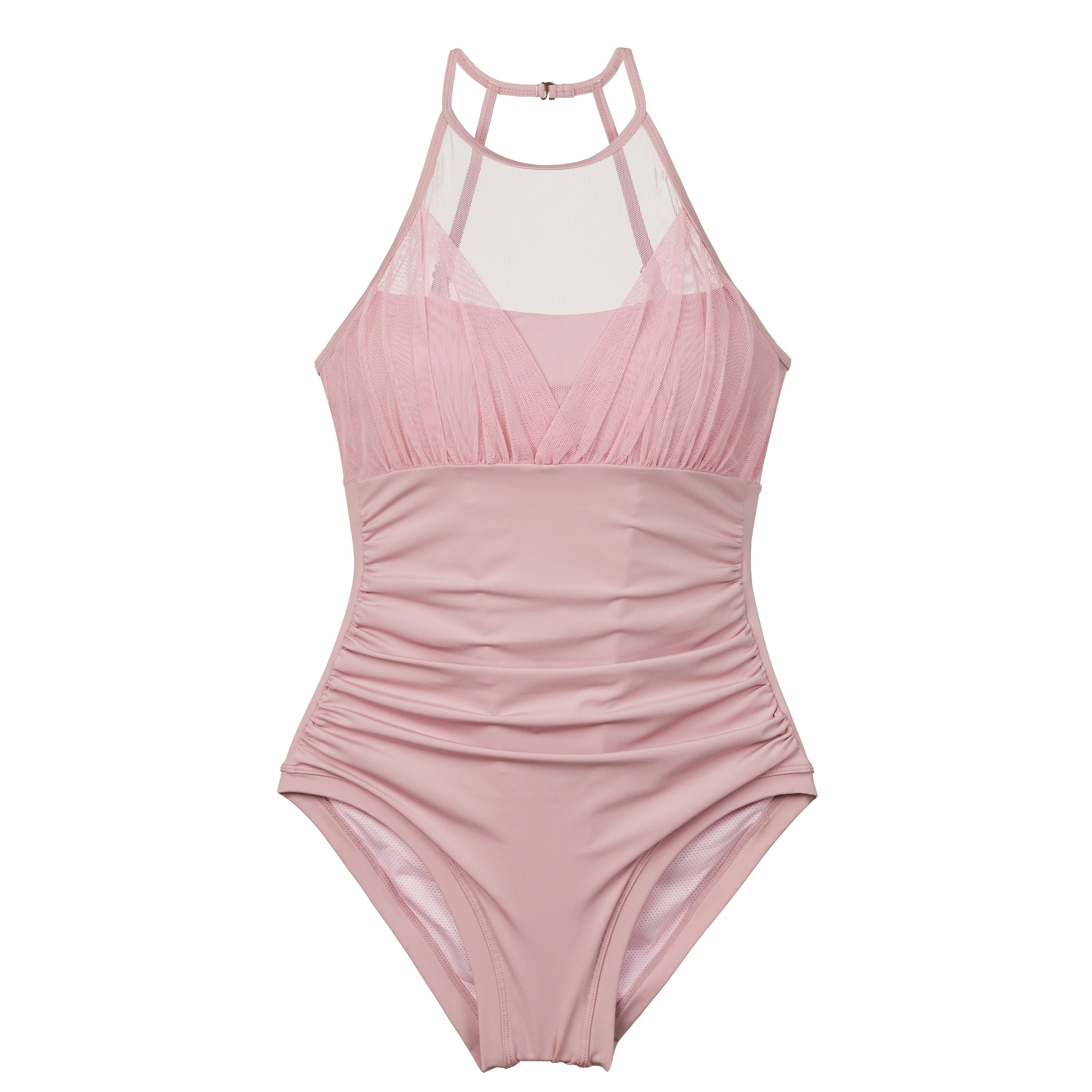 MENUET｜Shishi Halter Monokini （シシ ホルター モノキニ ワンピース｜ブラパッド無し）