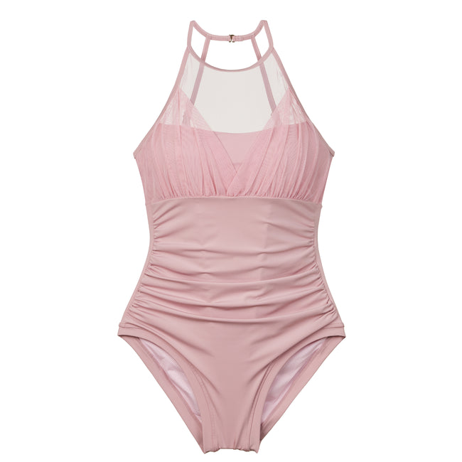MENUET｜Shishi Halter Monokini （シシ ホルター モノキニ ワンピース｜ブラパッド無し）