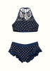MENUET｜Polkadot Rose Set （ポカドット ローズ セット商品｜ブラパッド無し）