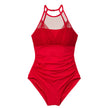 MENUET｜Shishi Halter Monokini （シシ ホルター モノキニ ワンピース｜ブラパッド無し）