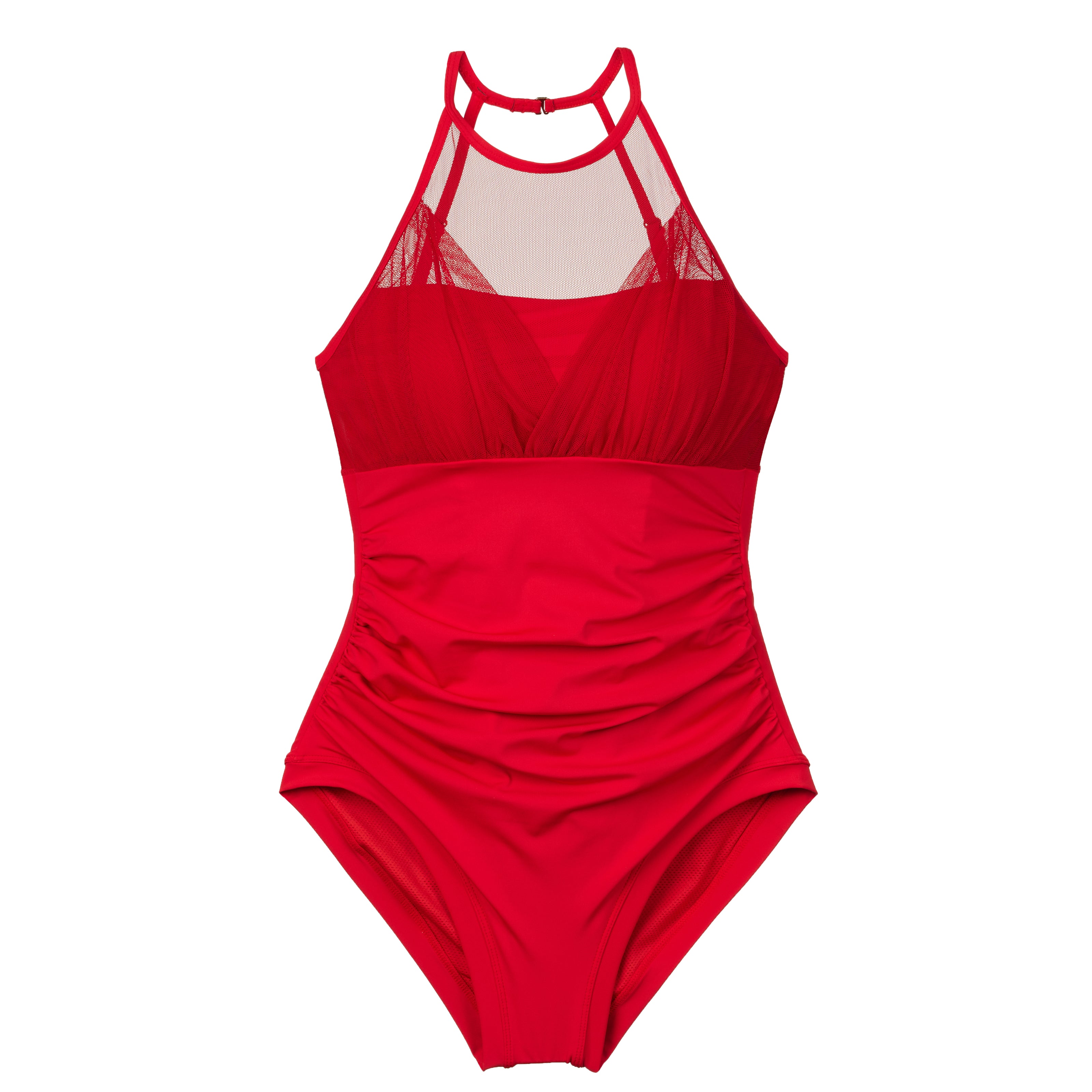 MENUET｜Shishi Halter Monokini （シシ ホルター モノキニ ワンピース｜ブラパッド無し）