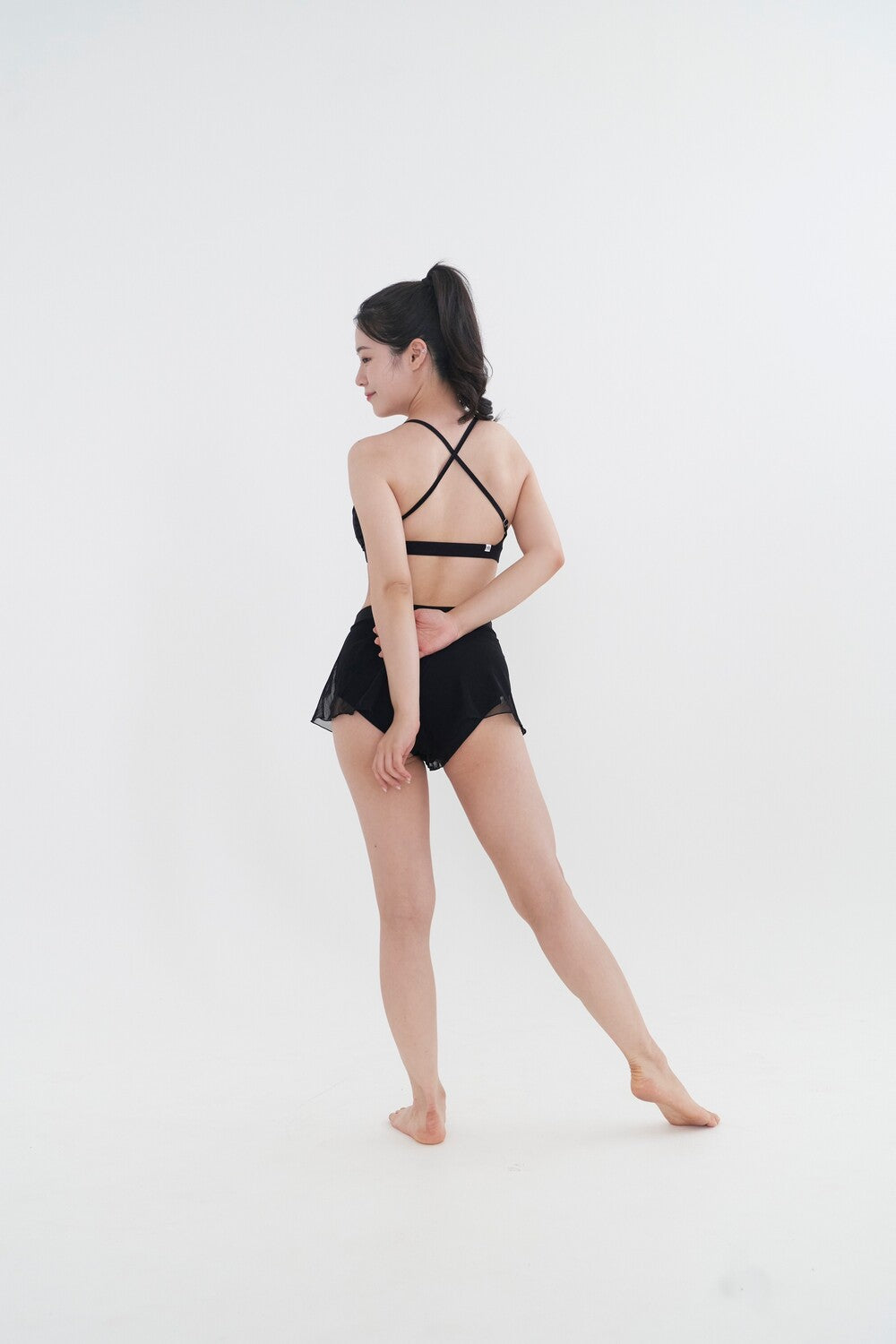 FORALL｜Short Ver Skirt Pants (Valet Skirt Short ver.)