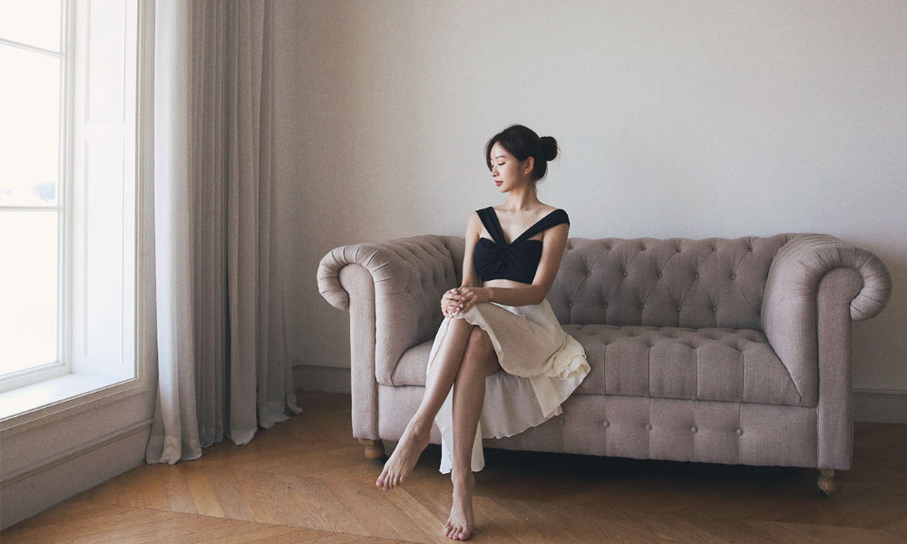 Lenique｜Two shoulder ribbon Set（ツーショルダーリボン セット）