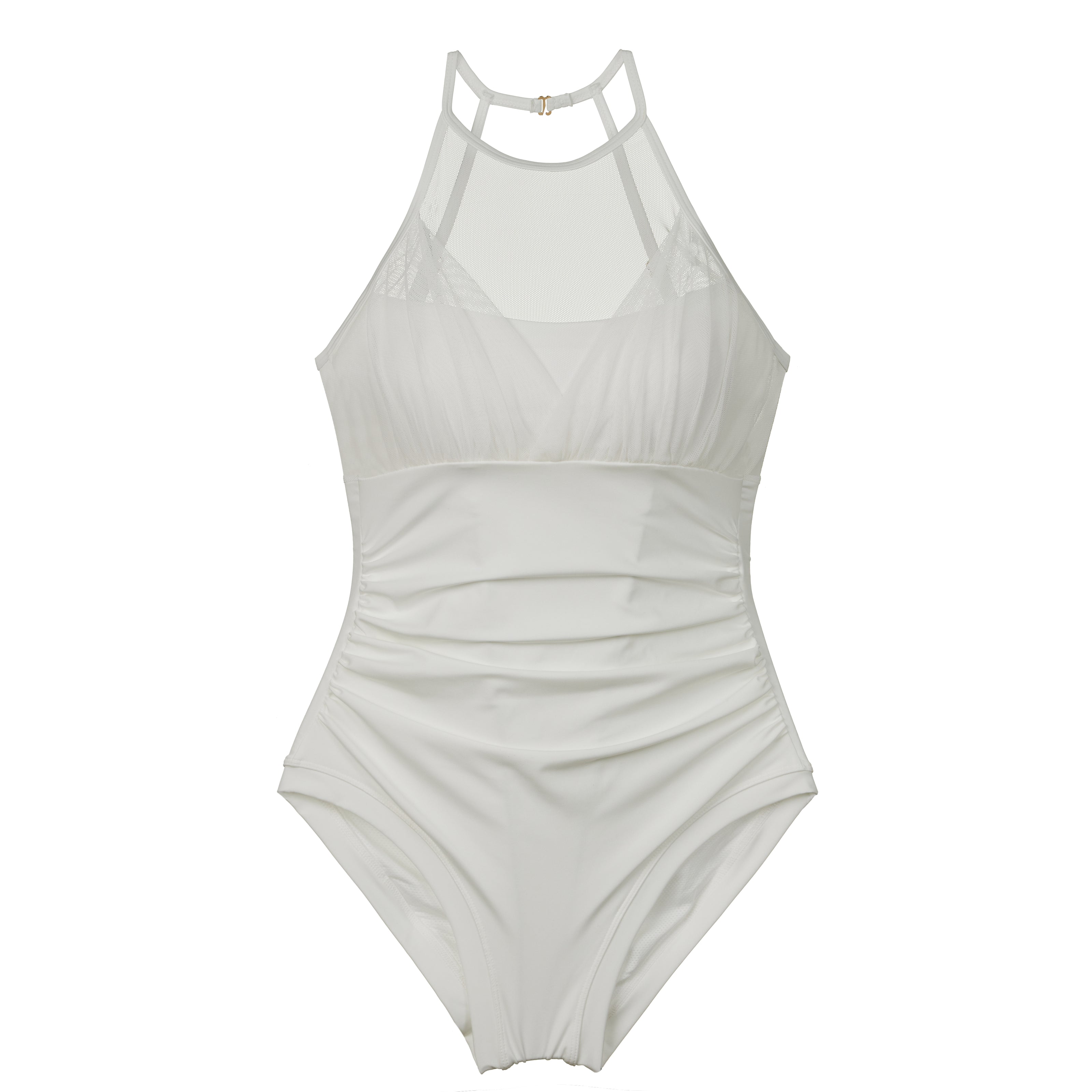 MENUET｜Shishi Halter Monokini （シシ ホルター モノキニ ワンピース｜ブラパッド無し）