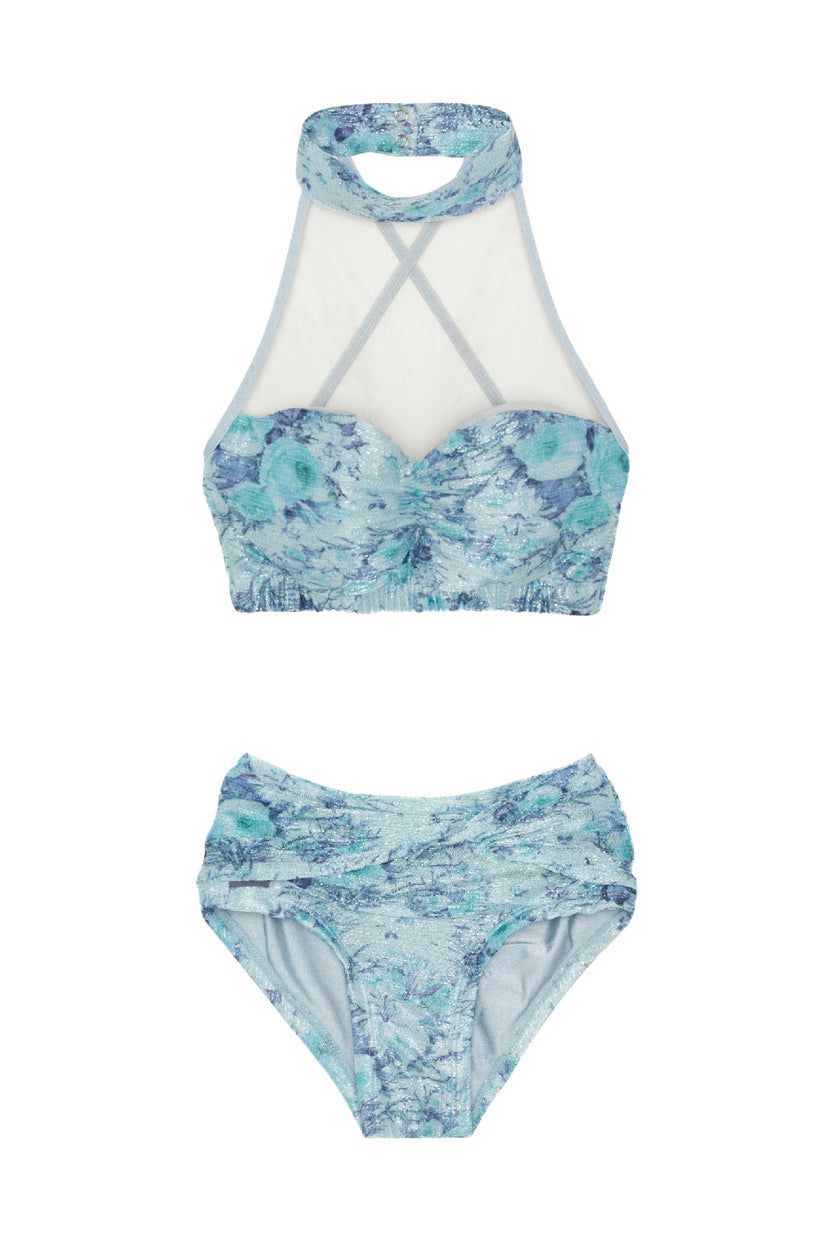 Sol Blanc Chandelier