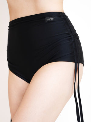 Forall Side String High Pants-vivid